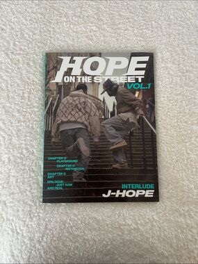HOPE ON THE STREET Vol.1 Album